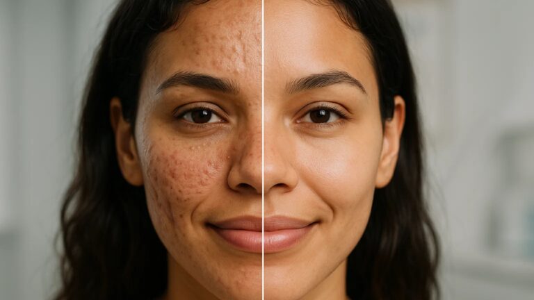 Cicatrizes de Acne Sumindo de Verdade? O Segredo que Mudou a Vida das Minhas Pacientes